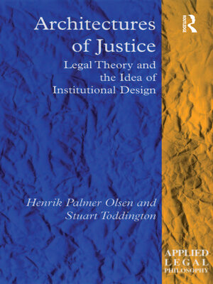cover image of Architectures of Justice